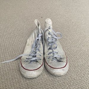 white converse used